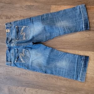 Maurices capris size 5/6